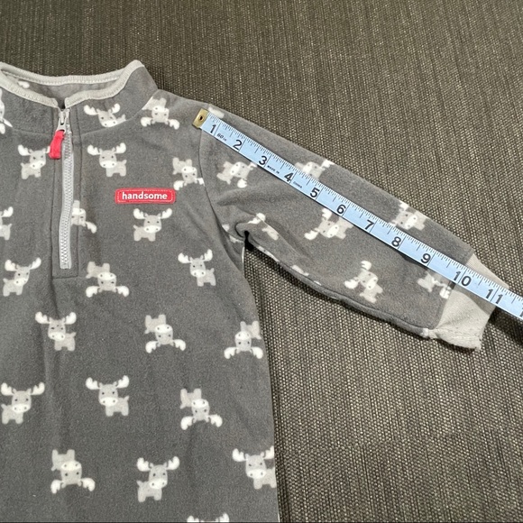 Carter’s Fleece One Piece 18 Mos - Picture 5 of 8